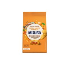 Misura töltött teljeskiörlésű keksz 260g