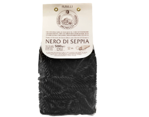 Morelli fusilli tintahalas tészta 500g