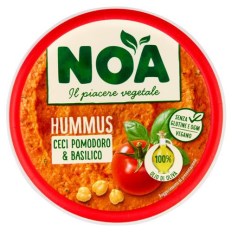 Noa paradicsomos-bazsalikomos hummus 175g