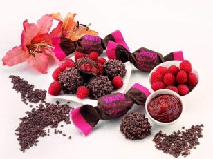 Virginia amaretti étcsokival bevonva db