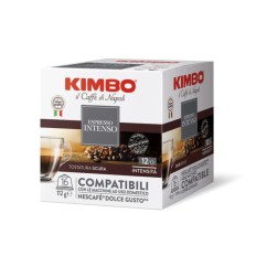 Kimbo espresso intenso kapszulás kávé 16db