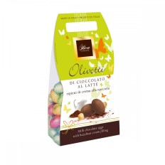 Dulcioliva Húsvéti mogyorós csokoládé tojások 200g