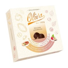 Dulcioliva DolceNero praliné válogatás 252g