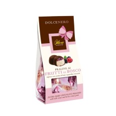 Dulcioliva DolceNero erdei gyümölcsös praliné 162g