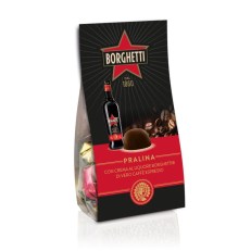Dulcioliva praliné Borghetti kávé likőrrel 160g