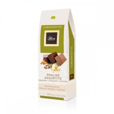 Dulcioliva Cuboghiotto praliné válogatás 160g