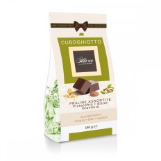 Dulcioliva Cuboghiotto vegyes praliné 160g