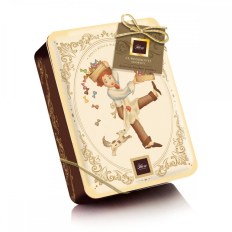 Dulcioliva Cuboghiotti praliné válogatás fémdobozban 250g