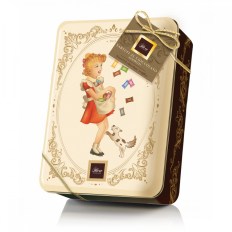 Dulcioliva trüffel válogatás fémdobozban 200g