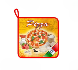 Konyhai edényfogó - Pizza