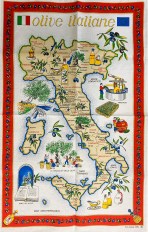 Konyhai törlőruha - Oliva