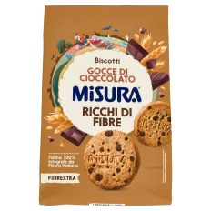 Misura csokoládé cseppes teljes kiőrlésű keksz 290g