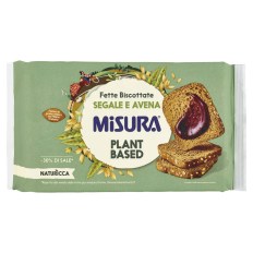 Misura rozs és zab pirítós 320g