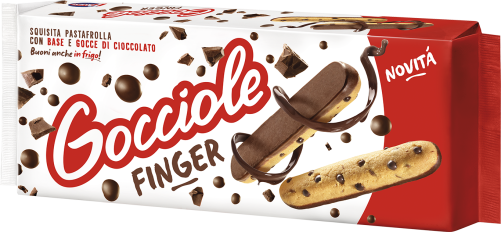 Pavesi Gocciole finger keksz 120g