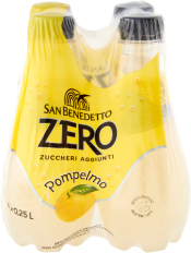 San Benedetto pompelmo zero 4x250ml