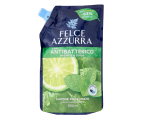 Felce Azzurra folyékony szappan menta-lime utántöltő 500ml	