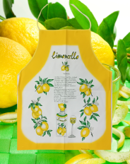 Konyhai kötény - Limoncello giallo