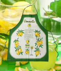 Konyhai kötény - Limoncello verde