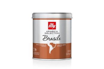 Illy kávé Brasile 100% arabica kávé 125g