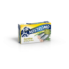 Nostromo szardínia olivaolajban 120g