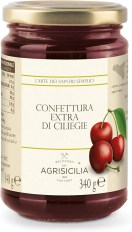 Agrisicilia cseresznyelekvár 340g