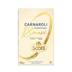 Scotti Carnaroli 18 hónapig érlelt rizs 850g