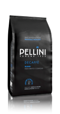 Pellini koffeinmentes kávé 185g