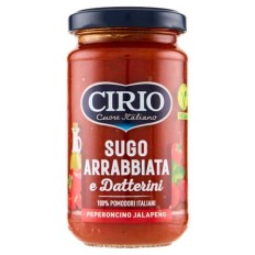 Cirio arrabbiata paradicsomszósz 190g