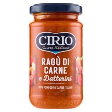 Cirio ragu carne paradicsomszósz 190g