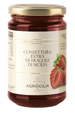 Agrisicilia eperlekvár 340g