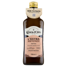 Costa d'Oro szűretlen extra szűz olívaolaj 750ml 