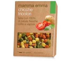 Mamma Emma gnocchi tricolore 400g