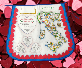 Konyhai kötény - Italia Cuori