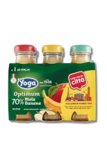 Yoga Optimum alma- és banánlé 6x125ml