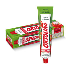 Ortolina pikáns paradicsomsűrítmény 130g