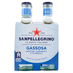 San Pellegrino Gassosa 4x20cl