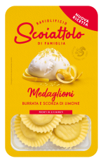 Scoiattolo medaglioni burrata-citromhéj 200g