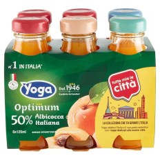 Yoga Optimum sárgabaracklé 6x125ml
