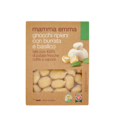 Mamma Emma burrata-bazsalikom gnocchi 350g