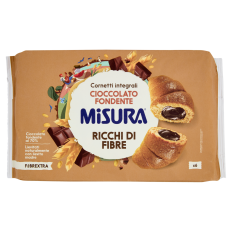Misura teljes kiőrlésű csokis cornetti 300g