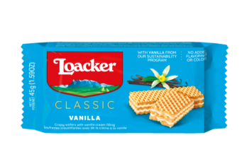 Loacker vaníliás nápolyi 45g