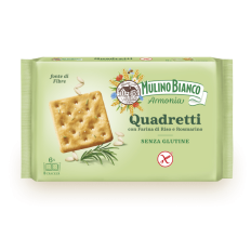 Mulino Bianco gluténmentes rozmaringos kréker 200g