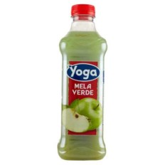 Yoga zöld almalé 1l