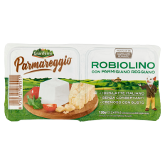 Parmareggio robiolino sajt 2x60g