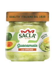 Sacla guacamole salsa 130g 