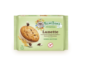 Mulino Bianco gluténmentes csokicseppes tortina 6db 140g