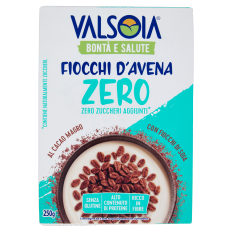 Valsoia cukormentes zabpehely 250g