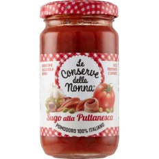 Nonna Puttanesca paradicsomszósz 190g