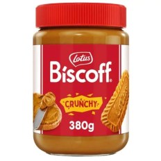 Biscoff Crunchy kekszkrém 380g