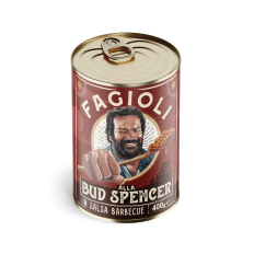 Bud Spencer BBQ bab konzerv 400g